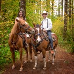 Beautiful Foliage Engagement Session