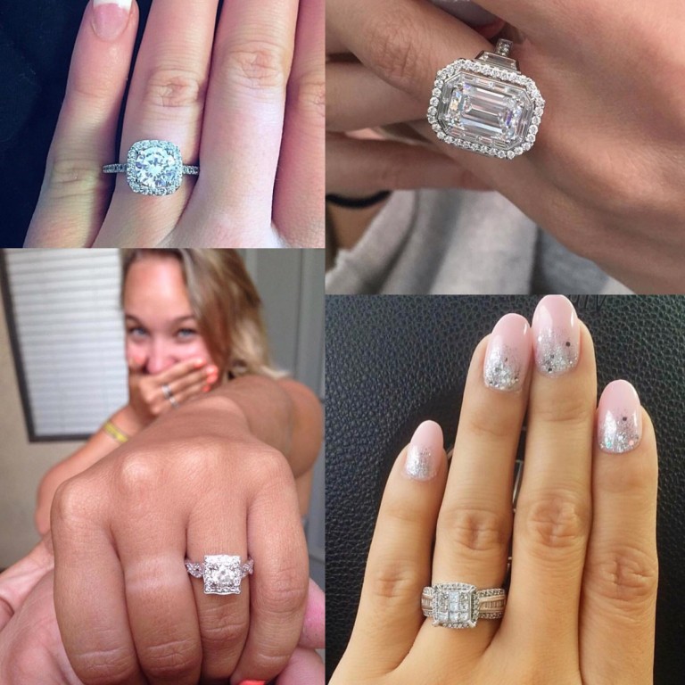 Just Engaged? How to Take a Great Ring Selfie Engagement 101