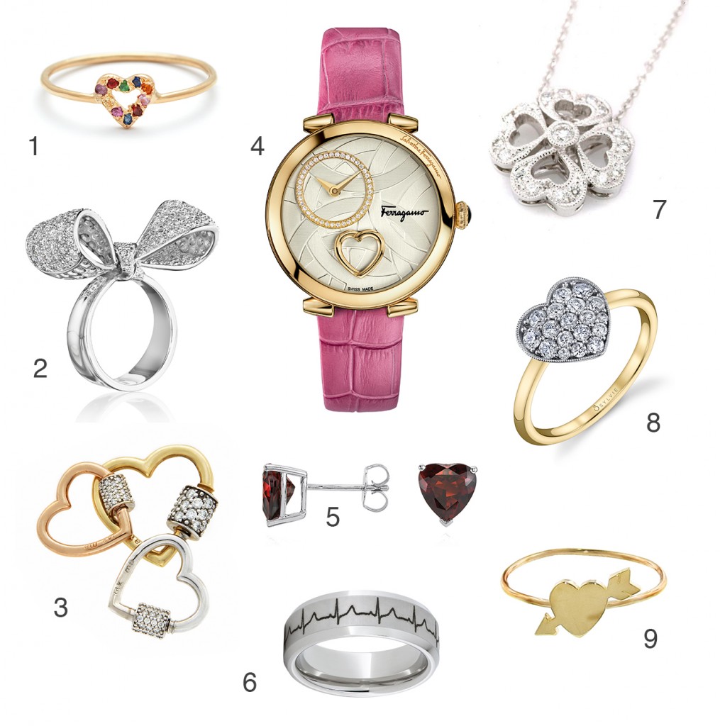 Gift Guide : A Heart Made of Gold