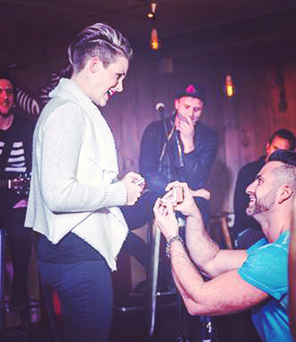 An Unexpected Public Proposal