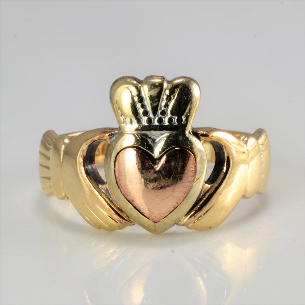 claddagh engagement ring