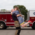 Amazing Firefighter Proposal