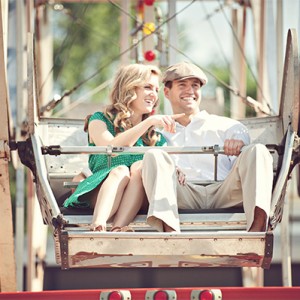 Wandering through a local art fair