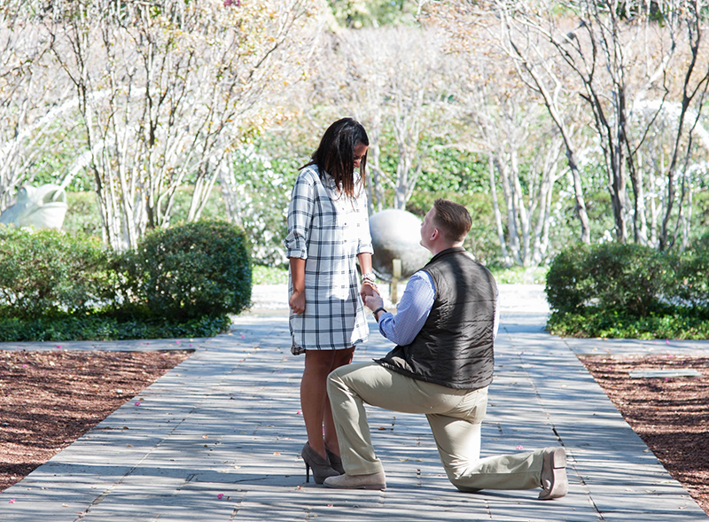 A Beautiful Texas Proposal