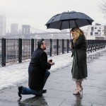 A Rainy Proposal in Brooklyn