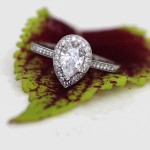 Forget Rounds and Ovals, Pear Engagement Rings are on Fire!
