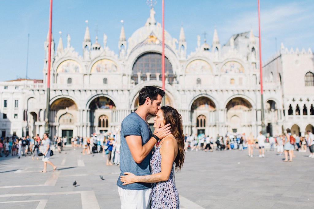 Gorgeous Proposal in Venice