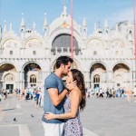 Gorgeous Proposal in Venice