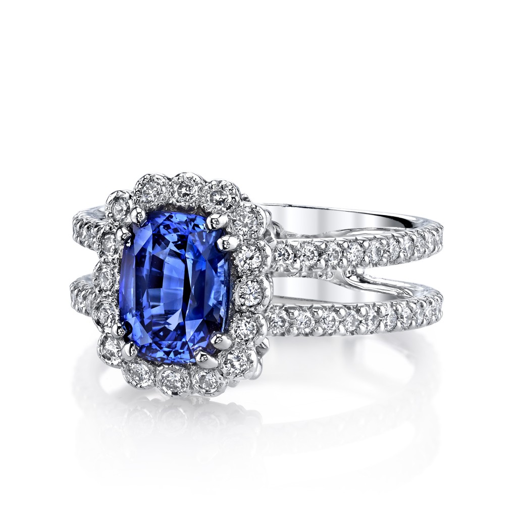 Sapphire Engagement Rings