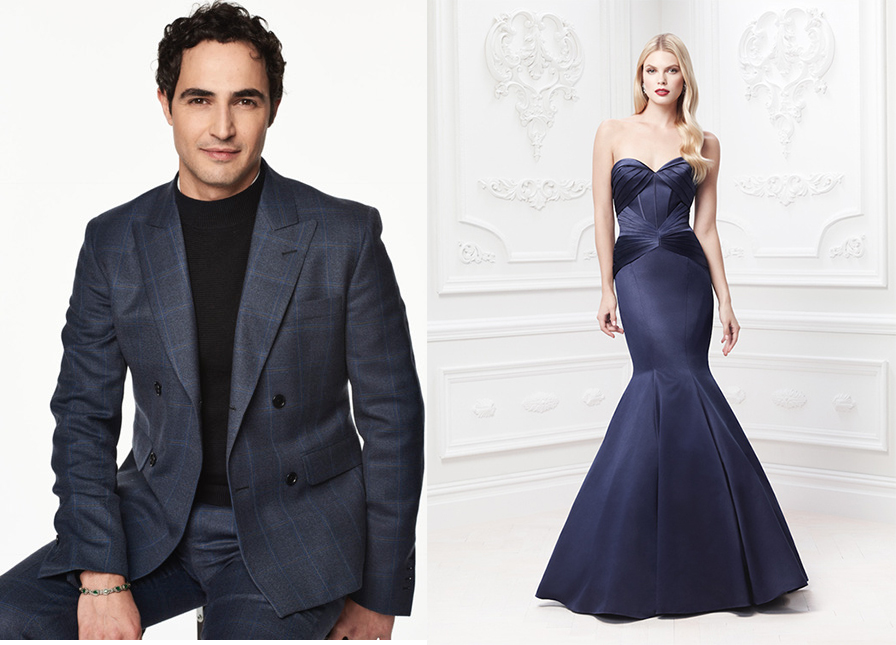 Something Blue and New at  Truly Zac Posen for Blue Nile