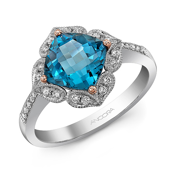 Topaz Engagement Rings