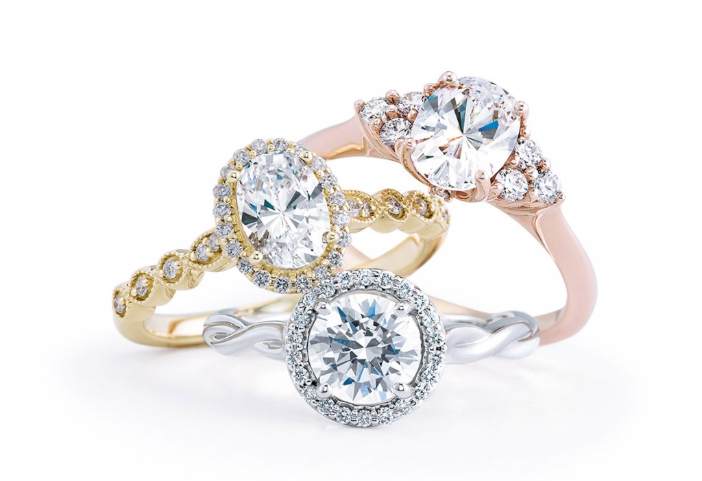 ever & ever , a Collection of Customizable Engagement Rings