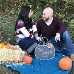 The Cutest Pumpkin Proposal with a Baby!