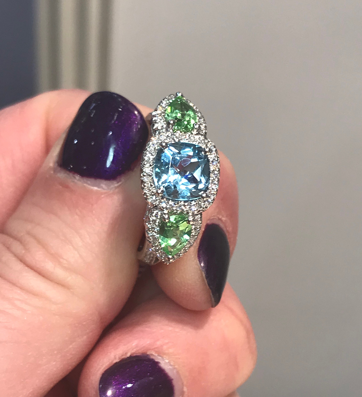 Colored Gemstones Engagement Rings is the Hot New Trend of 2018
