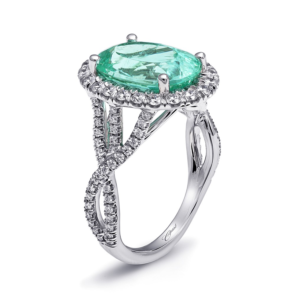 Colored Gemstones Look the Best Set in Platinum