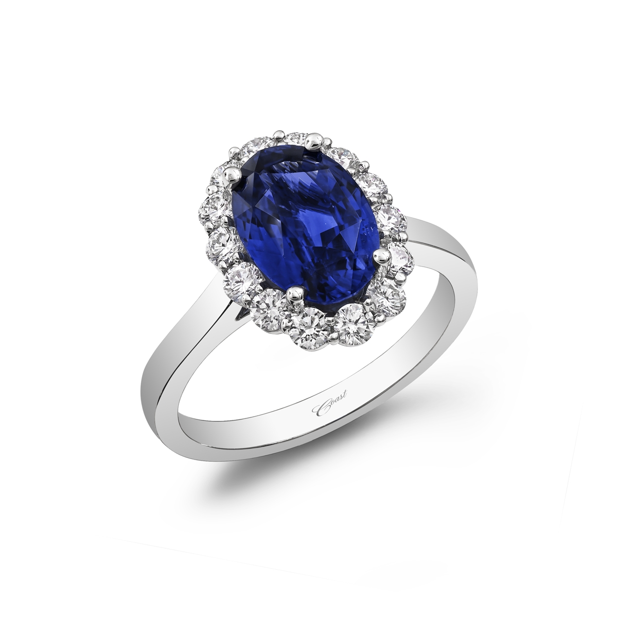 Colored Gemstones Look the Best Set in Platinum - Engagement 101