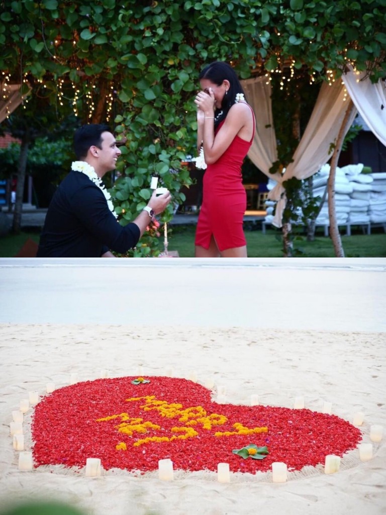 A Bali Beach Proposal