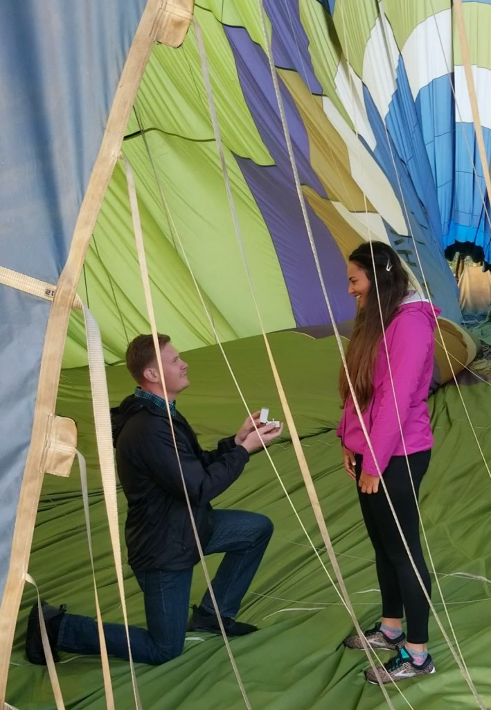 Hot Air Balloon Proposal