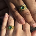 6 Straight Couples Who Picked Matching Engagement Rings