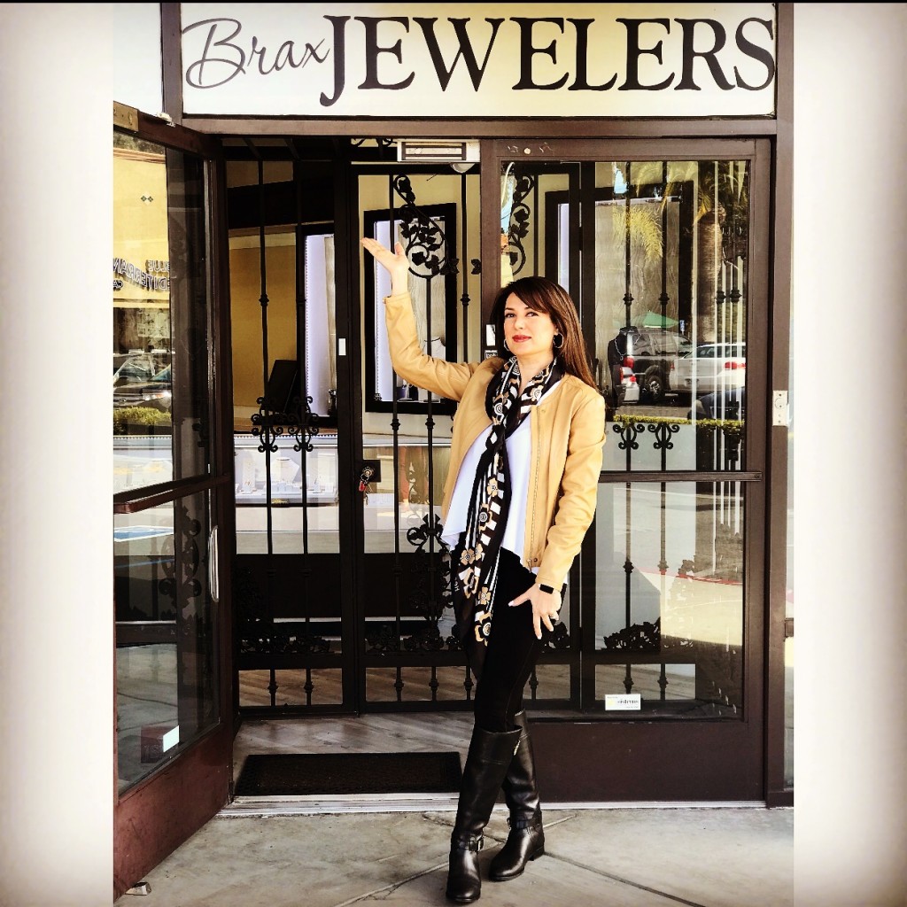 A Day in The Life of a Jewelry Store Owner : Amy Astaraee