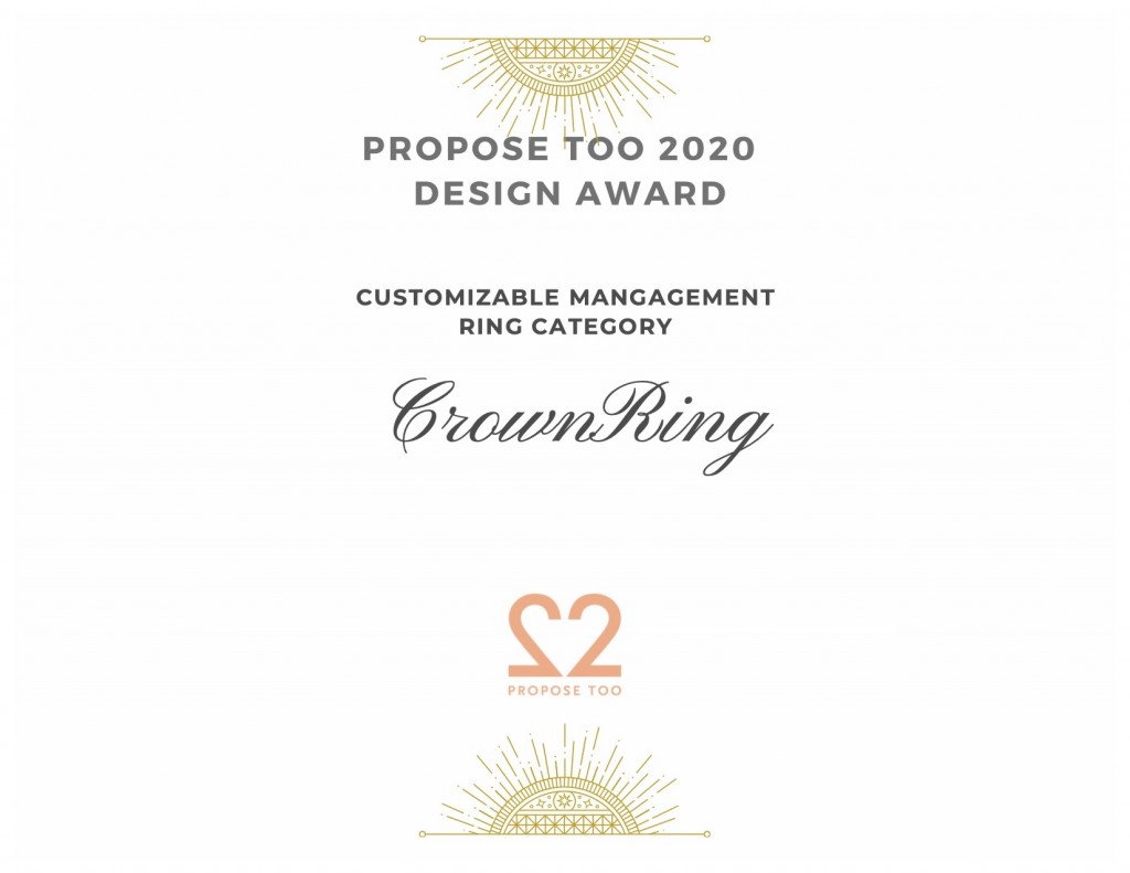 Propose Too 2020 Mangagement Ring Design Contest Winners