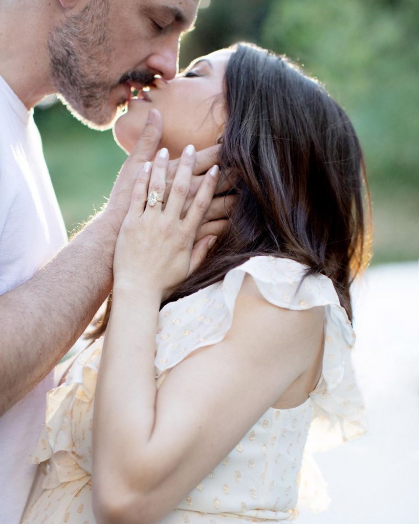 Jenna Dewan engagement ring