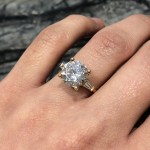 5 New Hot Celebrity Engagement Ring Trends & How To Get The Look