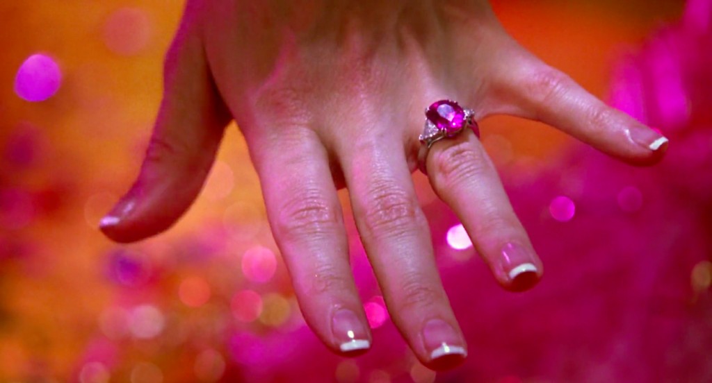 4 Iconic Classic Movies & 1 Legendary TV show Engagement Rings