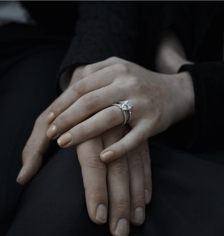 Sophie Turner engagement ring