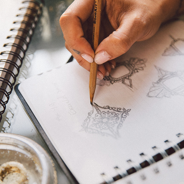 The Storytelling of Maggi Simpkins Engagement Rings