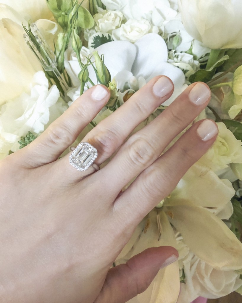 Melanie of Rahaminov Diamonds Gets Engaged