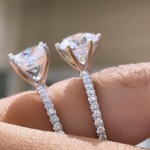 Diamond Solitaires, an Everlasting Engagement Ring Trend