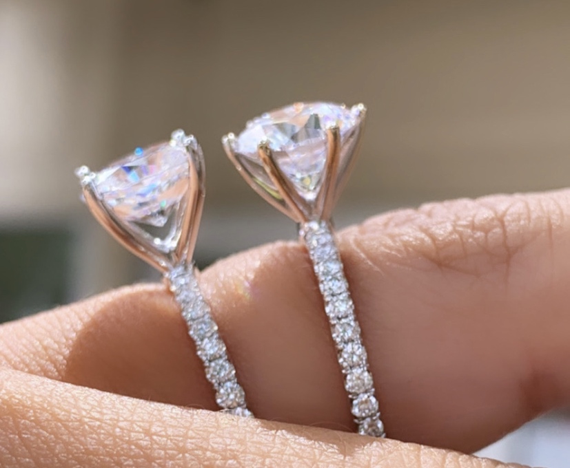 Diamond Solitaires, an Everlasting Engagement Ring Trend