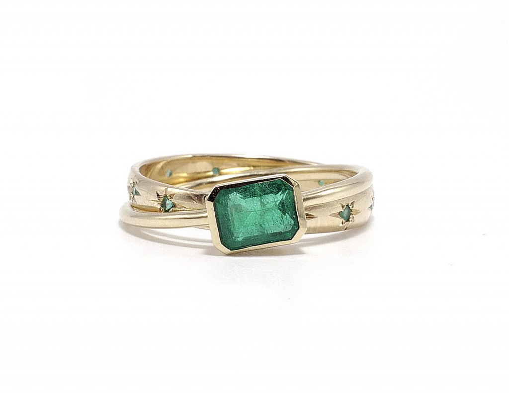 5 Magical Engagement Rings For the Free Spirited Bride-To-Be
