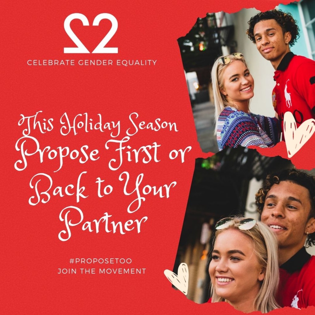 This Holiday Season Propose First or Back to Your Partner