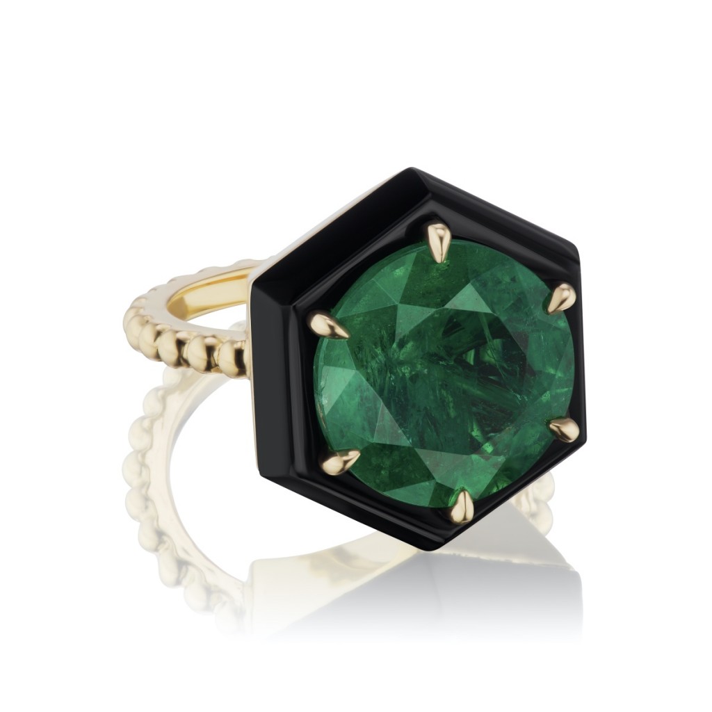 6 Stunning Emerald Engagement Rings And 1 Unique 3-Stone Tourmaline Ring