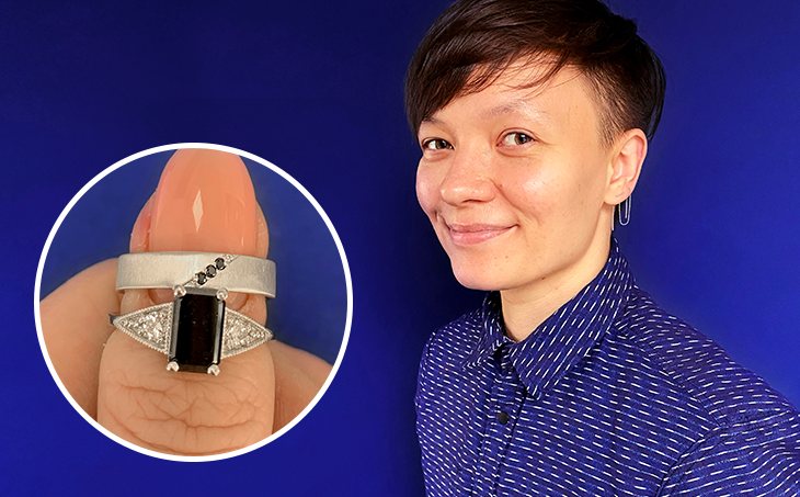 4 Alternative Platinum Engagement Ring Trends