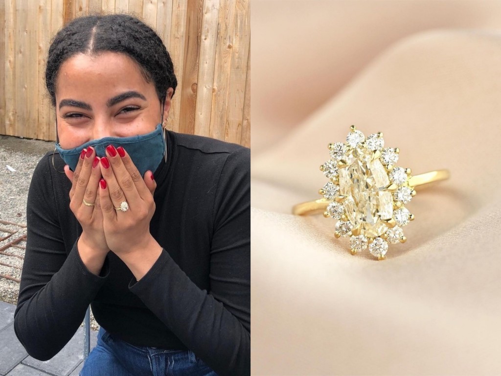Hot New Trend: Yellow Diamond Engagement Rings