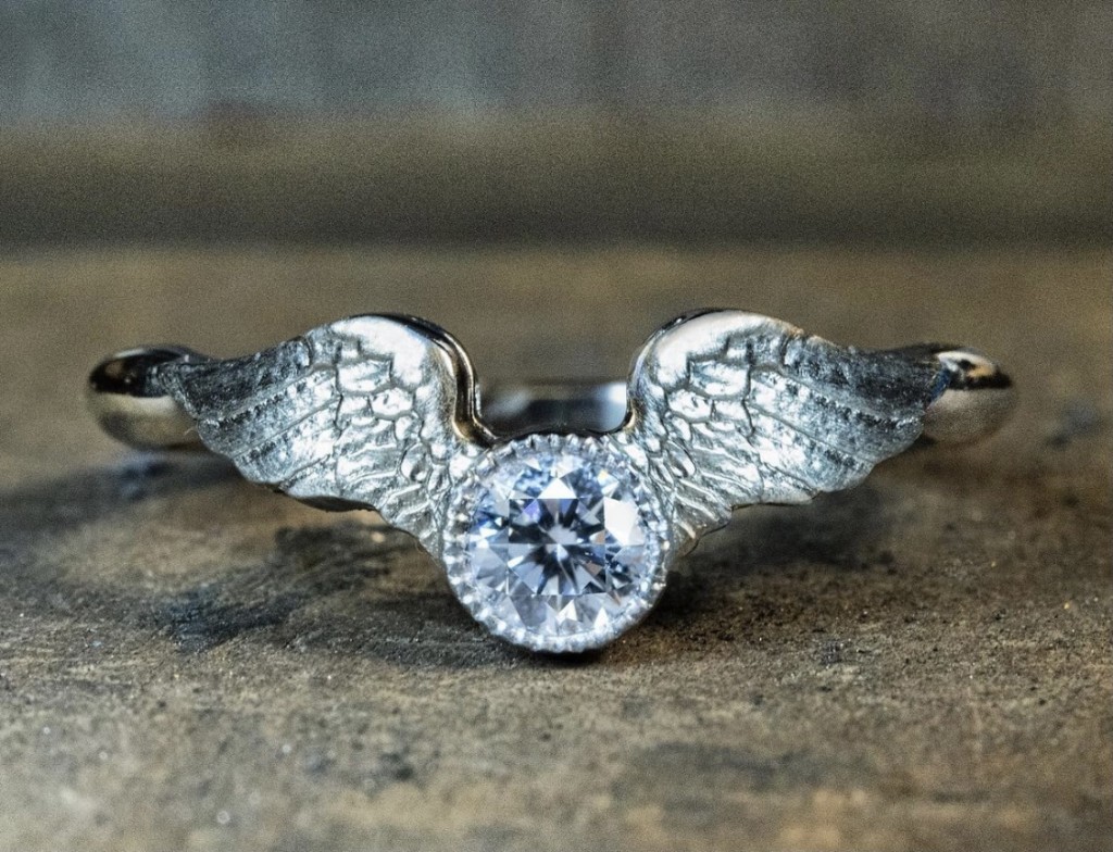 Platinum Gender Neutral Engagement Rings