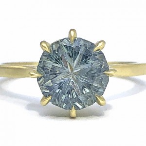 A Montana sapphire ring