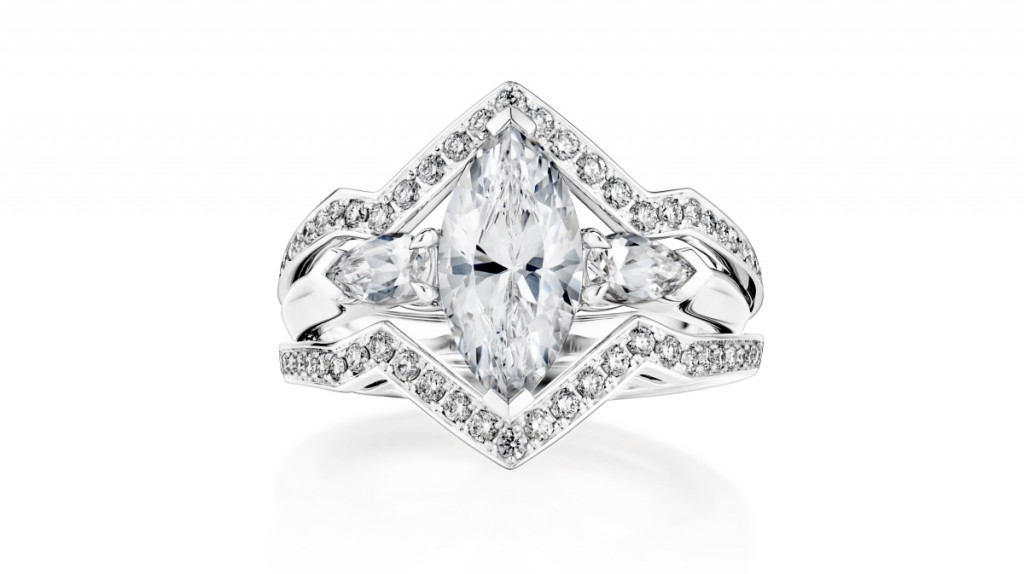 Trending: The Hot Marquise Engagement Ring