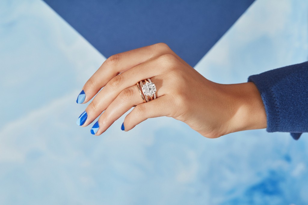 Trending: Designer Lab-Grown Diamond Engagement rings