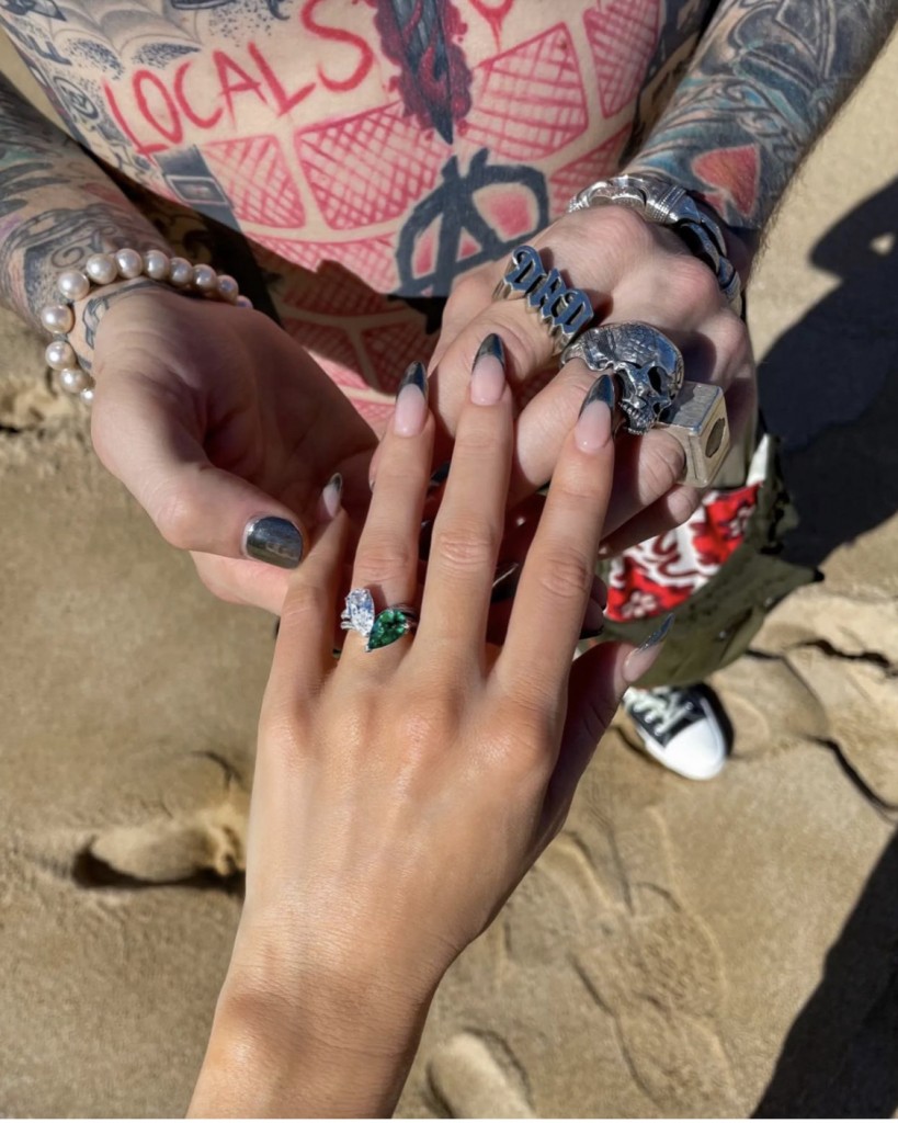 MeganFoxEngagementRing