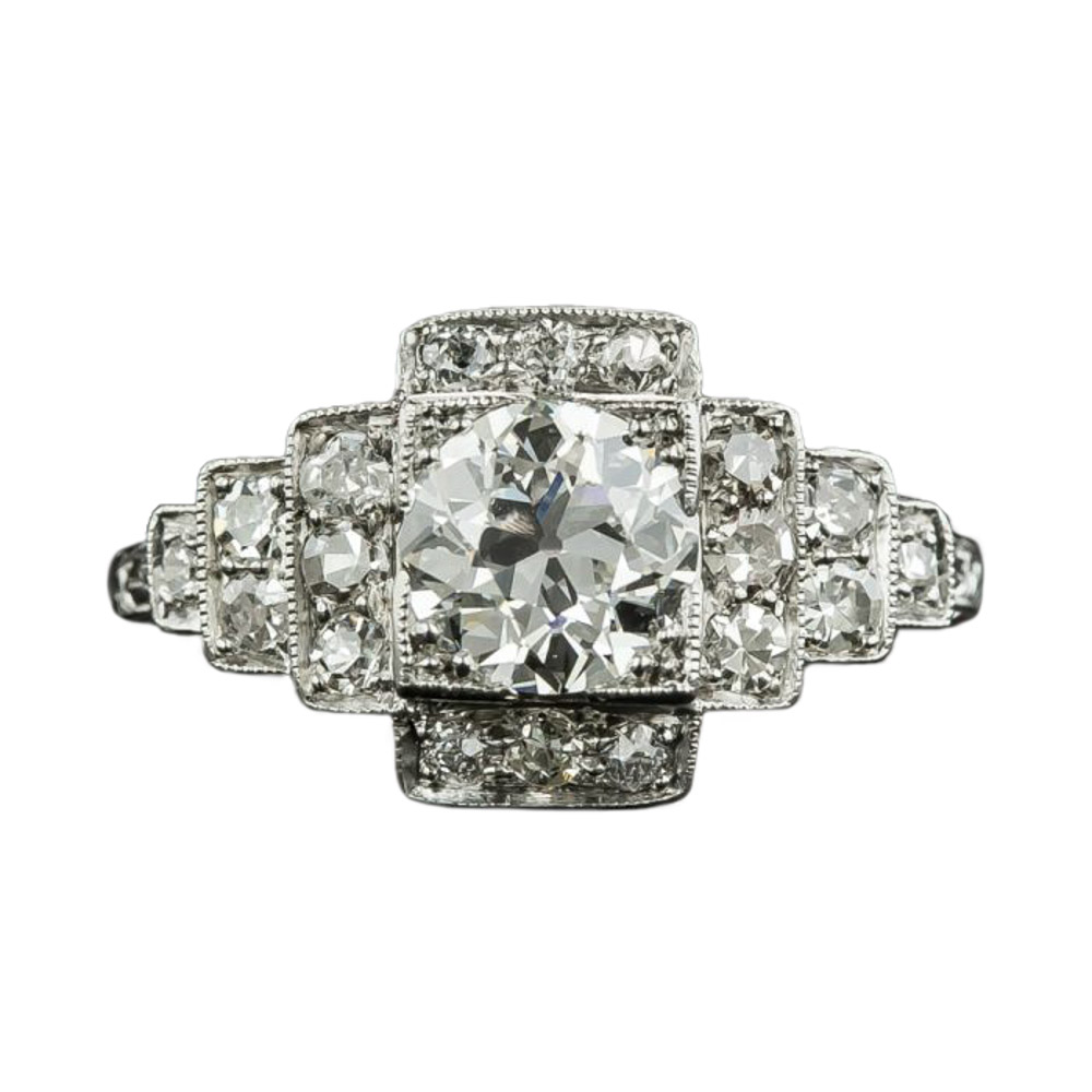 Guide to Antiquing for Engagement Rings