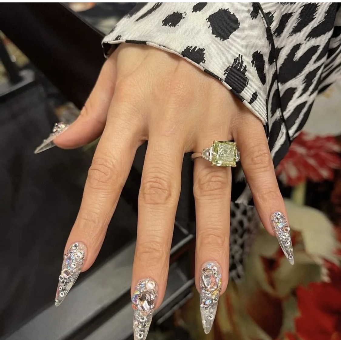 Jennifer Lopez Engagement Ring