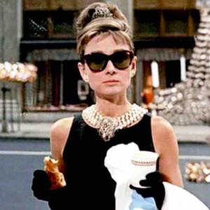 Breakfast at Tiffany\'s and any movie with Audrey Hepburn