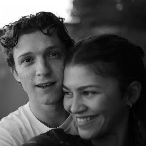 Zendaya and Tom Holland