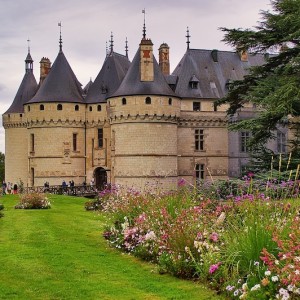 We are exploring Loire Valley castles.