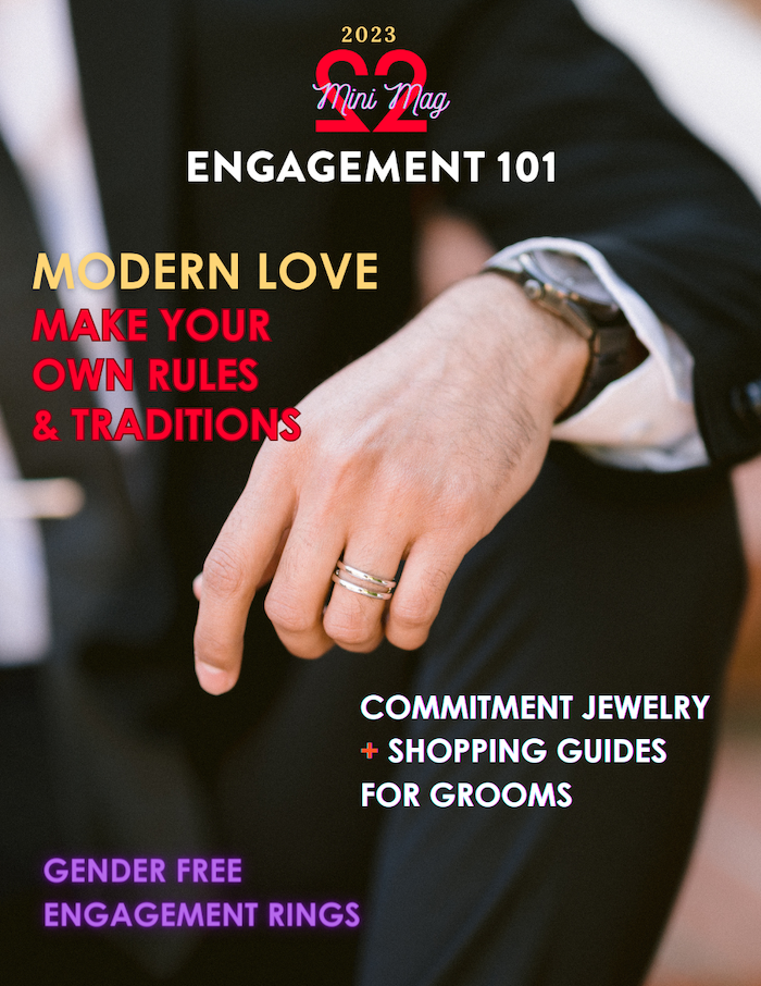 GROOMS' ENGAGEMENT AND WEDDING GUIDE
