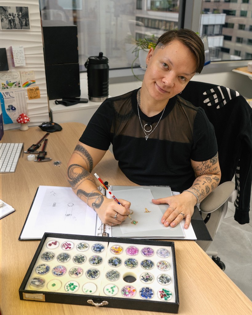 Genderless Engagement Rings at Automic Gold